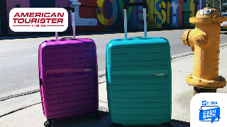 Cashback American Tourister e Hubix: il bagaglio giusto per ogni viaggio